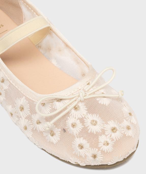 Ballerines en toile à motifs fleuris fille - Lovely Wings vue6 - LOVELY WINGS - GEMO