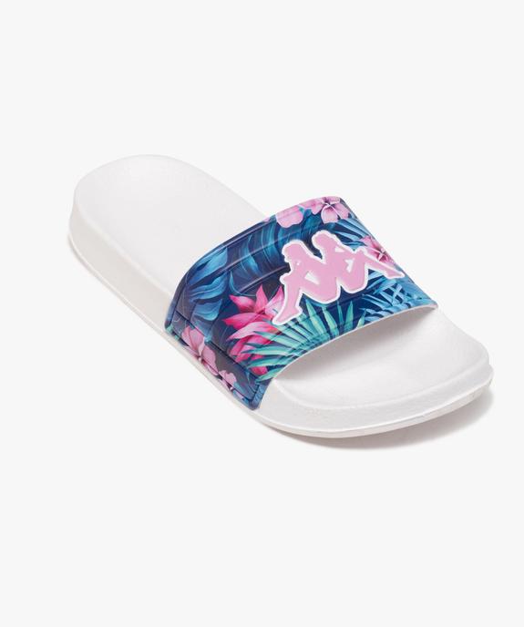 Mules de piscine fille imprimé tropical – Kappa vue5 - KAPPA - GEMO