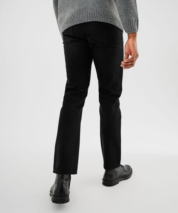 Jean Regular homme vue4 - GEMO 4G HOMME - GEMO