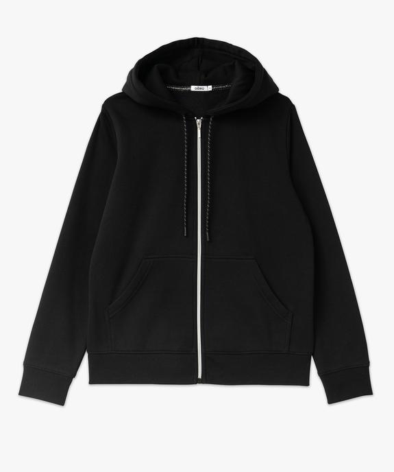 Sweat zippé à capuche femme vue4 - GEMO(FEMME PAP) - GEMO
