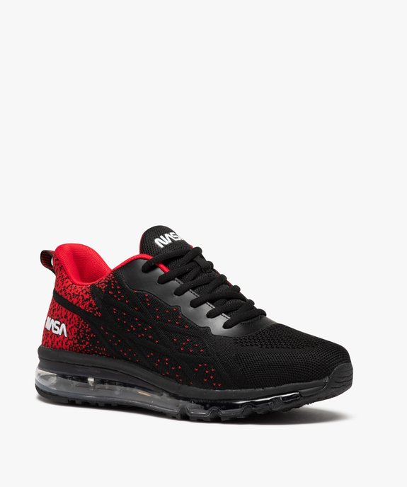 Baskets en mesh avec semelle bulle d’air homme - Nasa vue2 - NASA - GEMO