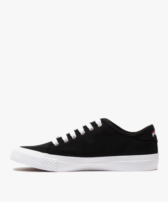 Tennis homme en toile unies à lacets - Fila vue3 - FILA - GEMO