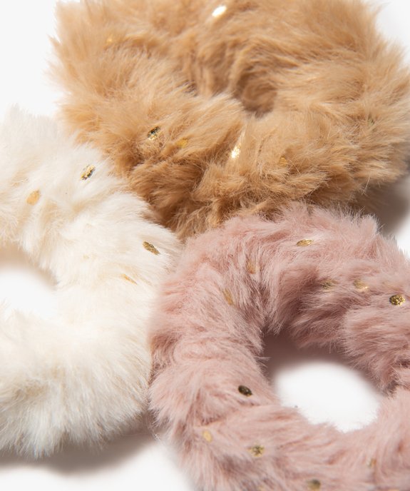 Chouchous fille en peluche (lot de 3) vue2 - GEMO - GEMO