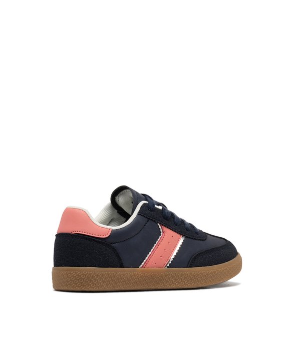 Baskets basses à lacets look rétro fille - Camps United vue4 - CAMPS GEMO FOR GOOD - GEMO