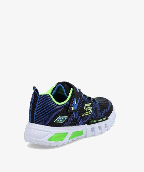 Baskets garçon running à semelle lumineuse - Skechers vue4 - SKECHERS - GEMO