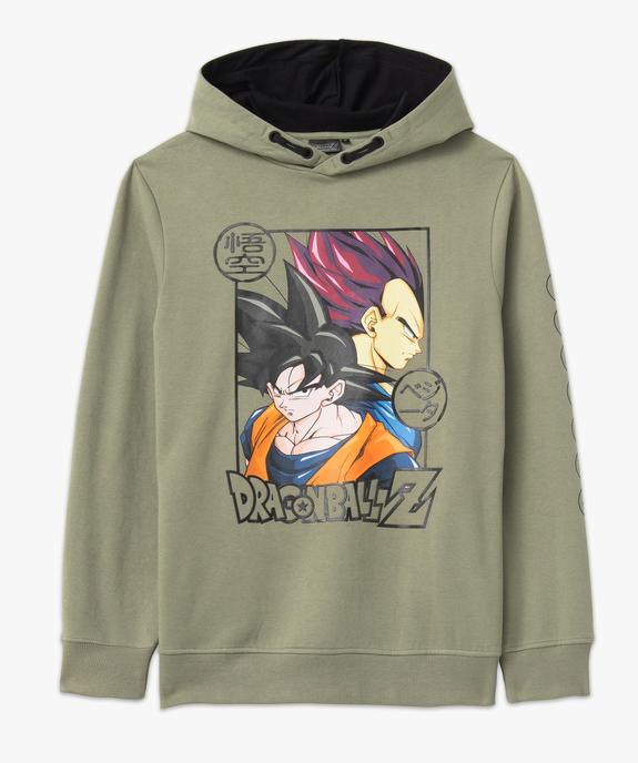 Sweat à capuche imprimé homme - Dragon Ball Z vue4 - DRAGON BALL Z - GEMO