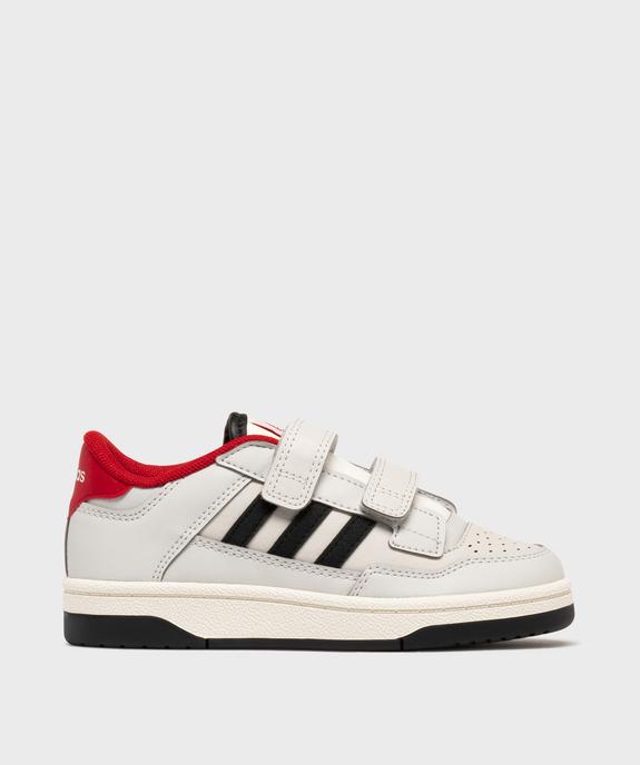 Baskets à scratchs Rapid Court garçon - Adidas vue1 - ADIDAS - GEMO