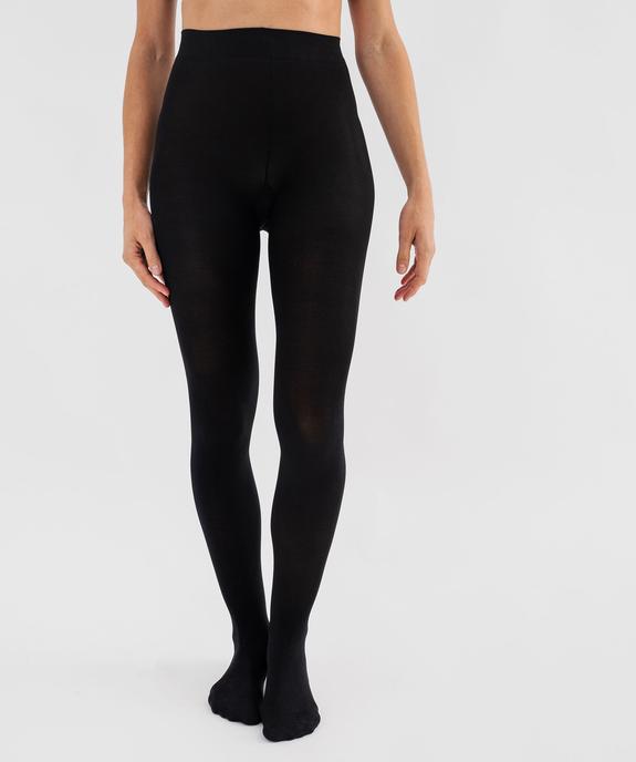 Collant opaque velouté 120 deniers femme - GEMO(HOMWR FEM) Collant opaque velouté 120 deniers femme vue1 - GEMO(HOMWR FEM) - GEMO