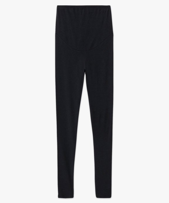 Legging de grossesse long uni vue7 - GEMO 4G MATERN - GEMO