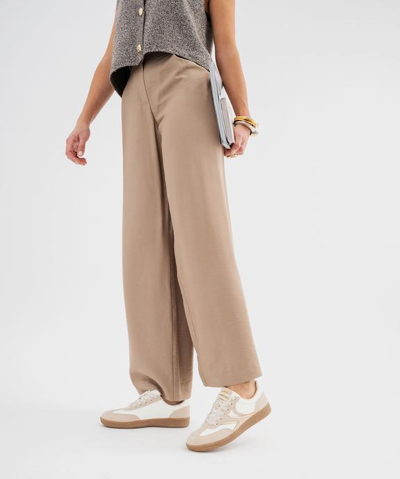 Baskets basses à lacets femme - Camps United vue7 - CAMPS - GEMO