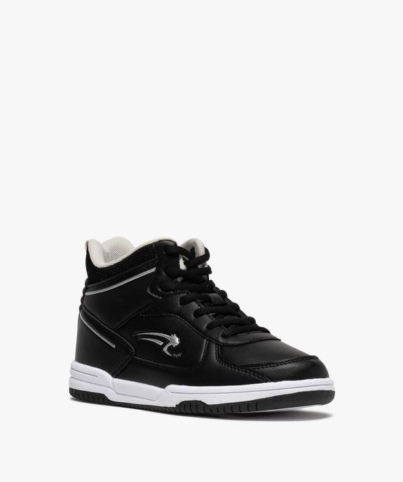Baskets garçon semi-montantes à lacets - Airness vue2 - AIRNESS - GEMO