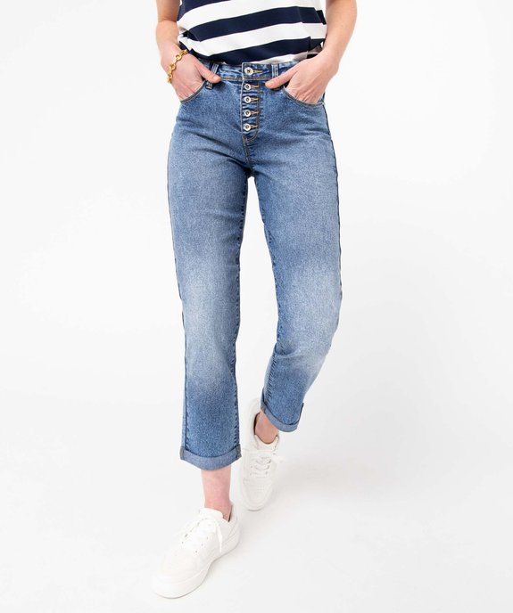 Jean femme coupe Slim délavé - Complices vue2 - COMPLICES - GEMO