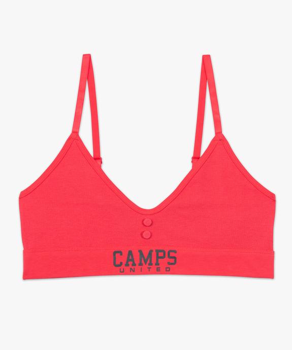 Brassière femme à fines bretelles – Camps United vue4 - CAMPS UNITED - GEMO