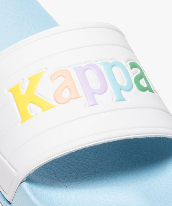 Mules de piscine femme avec bandeau coloré - Kappa vue6 - KAPPA - GEMO