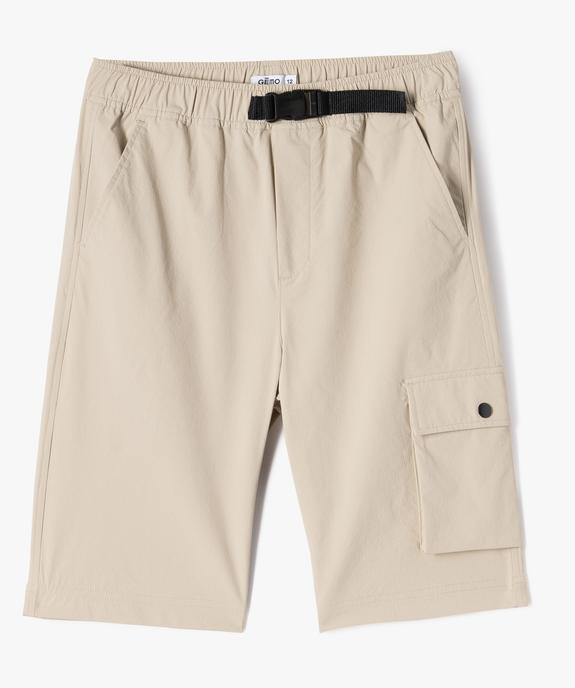 Bermuda parachute coupe loose garçon vue1 - GEMO (JUNIOR) - GEMO