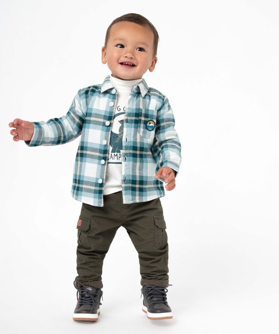 Look pour bébé garçon avec haut, bas et chaussures LuluCastagnette  - GEMO