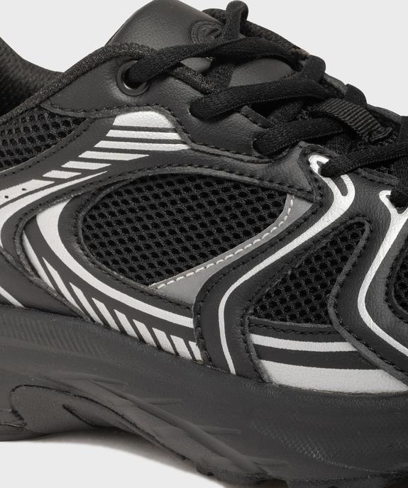 Baskets running légères en mesh homme - 5 Miles vue6 - 5 MILES - GEMO
