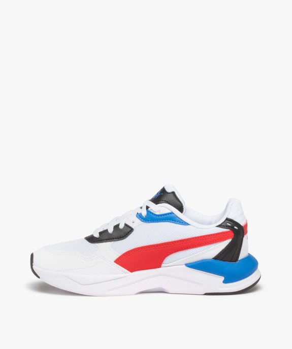 Baskets garçon multimatière colorées – Puma XRay Speed vue3 - PUMA - GEMO