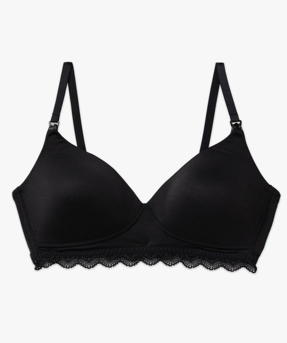 Soutien-gorge d'allaitement moulé sans armatures à dos modulable vue4 - GEMO 4G MATERN - GEMO