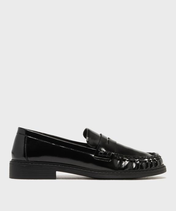 Mocassins souples en matière brillante femme - Follow Me vue1 - FOLLOW ME - GEMO