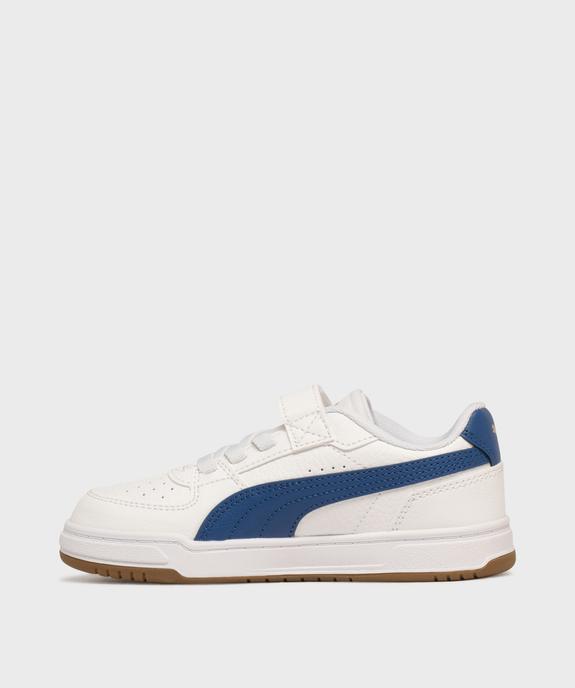 Baskets basses Caven III AC+ à scratch garçon - Puma vue3 - PUMA - GEMO