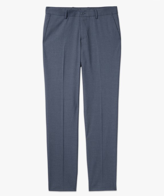 Pantalon de costume en maille fluide homme vue4 - GEMO 4G HOMME - GEMO