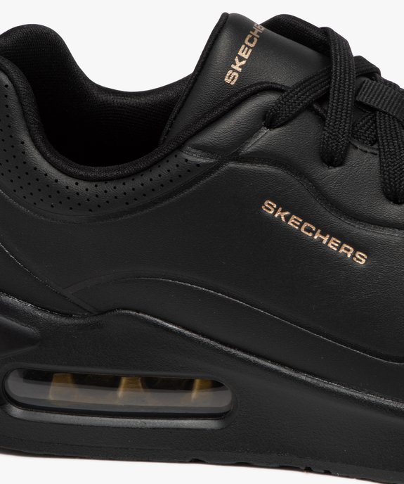 Baskets basses vegan avec semelle à mémoire de forme femme - Skechers vue6 - SKECHERS - GEMO