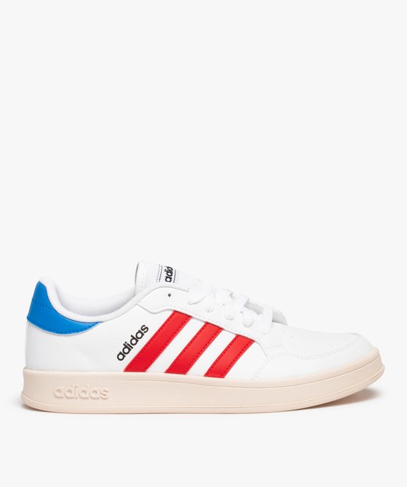 Baskets homme style rétro tricolores – Adidas Breaknet vue1 - ADIDAS - GEMO