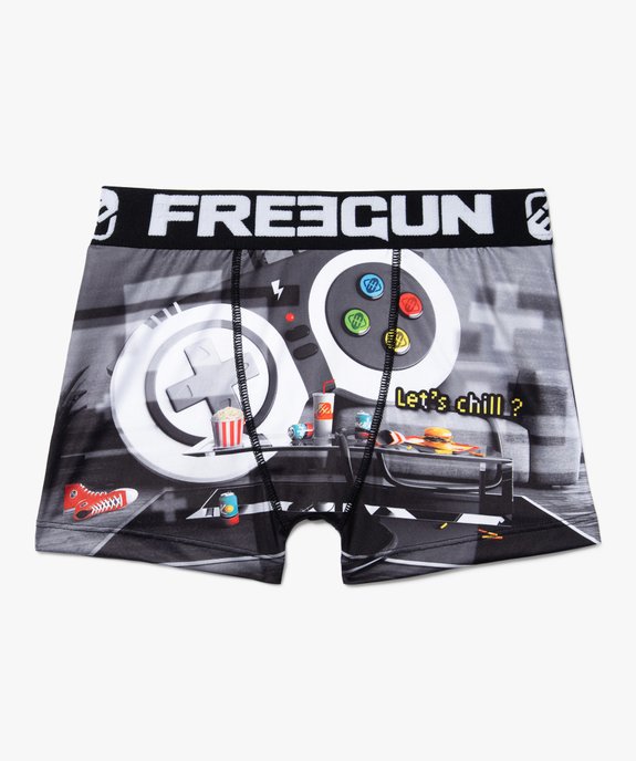 Boxer garçon à motifs jeu vidéo - Freegun vue1 - FREEGUN - GEMO