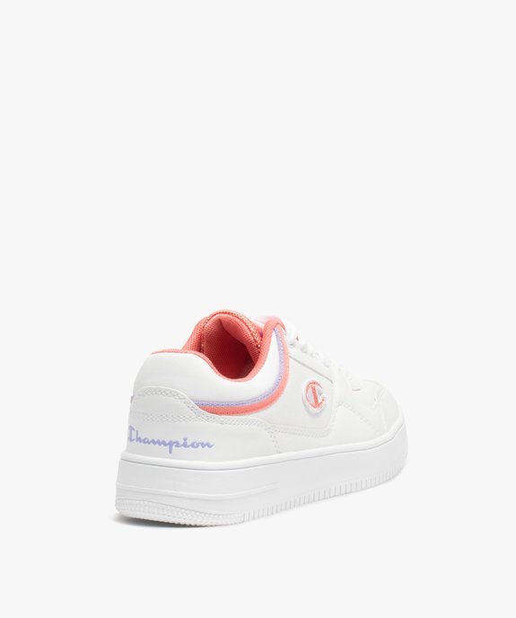 Baskets femme à doublure contrastante – Champion Rebound vue4 - CHAMPION USA - GEMO