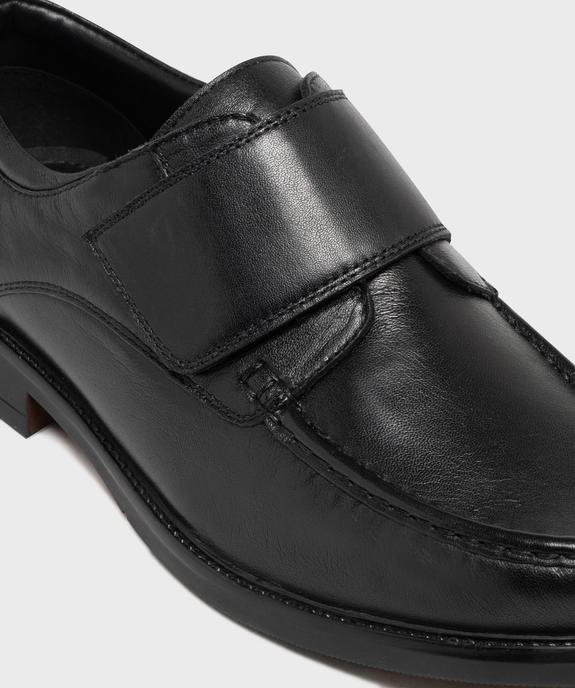 Mocassins confort dessus et semelle intérieure cuir homme - G'Flex vue6 - G'FLEX - GEMO