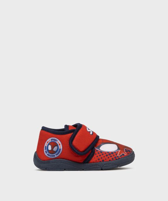 Chaussons en velours avec motif Spidey garçon - Marvel vue1 - SPIDEY - GEMO