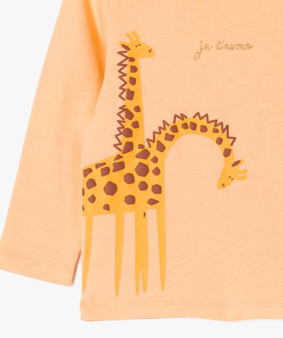 Pyjama 2 pièces en coton imprimé bébé vue2 - GEMO 4G BEBE - GEMO