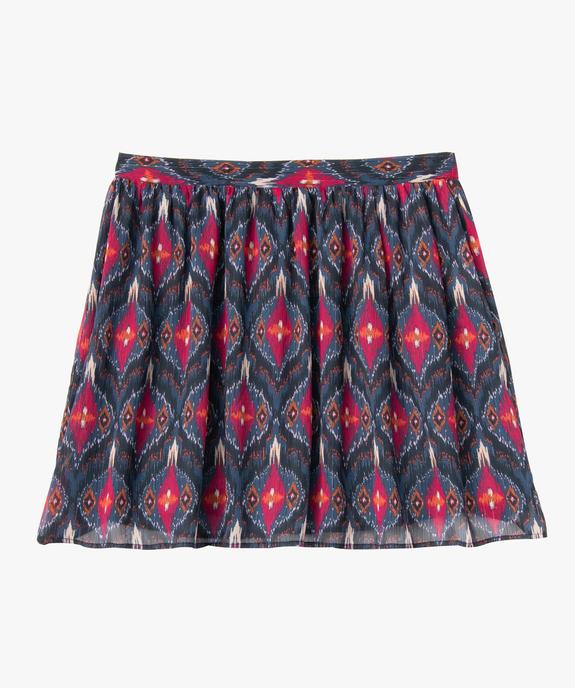 Jupe femme grande taille vue4 - GEMO (G TAILLE) - GEMO