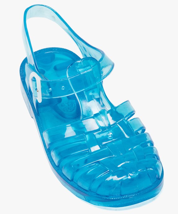 Sandales de plage bébé garçon en plastique et semelle crantée vue5 - GEMO (PLAGE) - GEMO