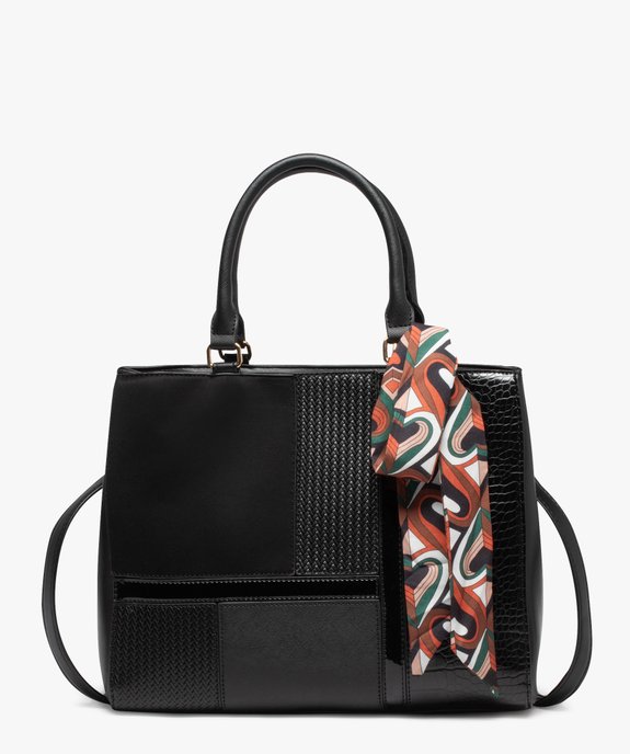 Sac cabas multi-matières femme vue1 - GEMO (ACCESS) - GEMO