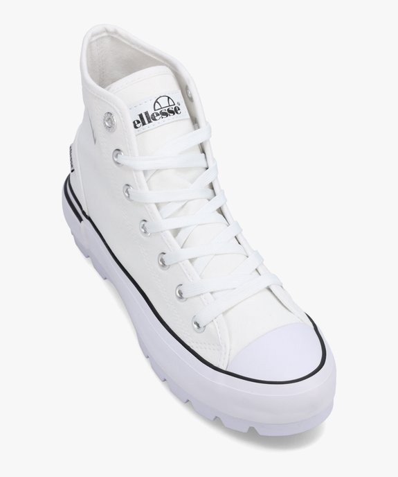 Baskets femme en toile à semelle crantée – Ellesse Rigel vue5 - ELLESSE - GEMO