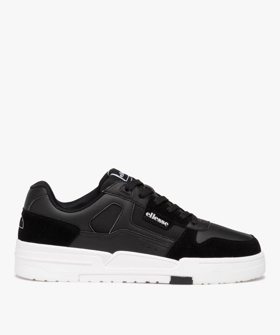 Baskets homme unies style casual à lacets - Ellesse vue1 - ELLESSE - GEMO