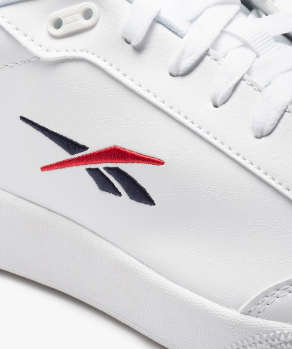 Baskets homme bicolores à lacets - Reebok Vector Smash vue6 - REEBOK - GEMO
