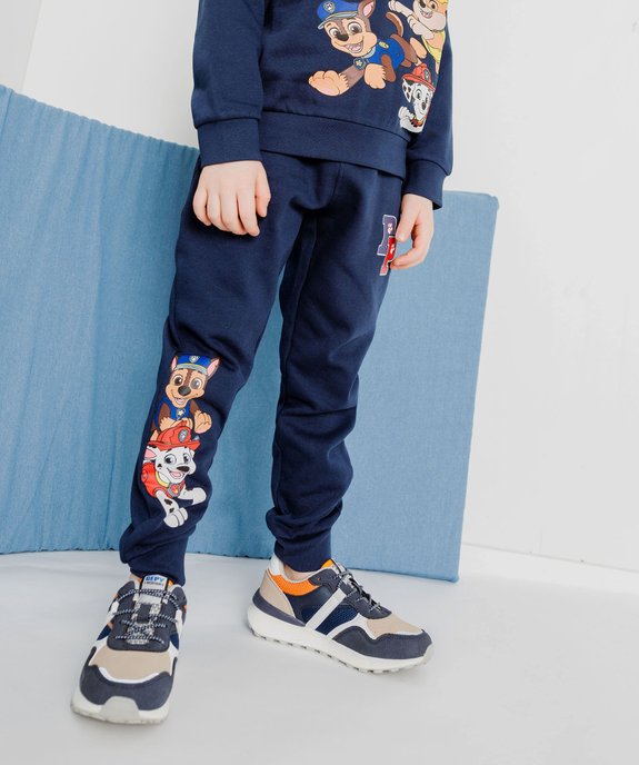 Pantalon de jogging garçon - Pat Patrouille vue1 - PAT PATROUILLE - GEMO
