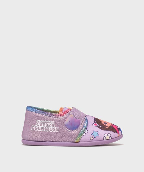 Chaussons pantoufles imprimés fille -  Gabby et la Maison Magique vue1 - GABBY - GEMO