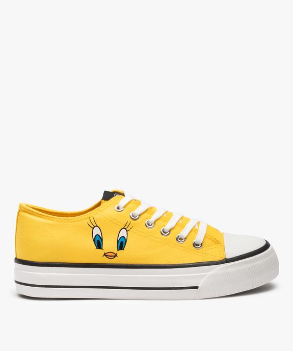 Tennis femme en toile imprimée Titi - Looney Tunes vue1 - TITI - GEMO