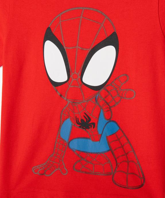 Pyjashort à motif Spidey garçon - Marvel vue6 - SPIDEY - GEMO