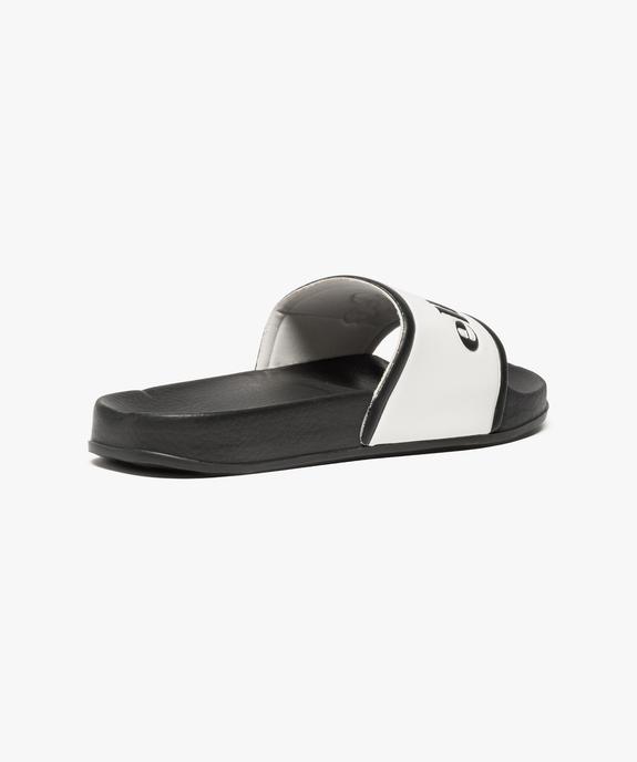 Claquettes de piscine femme bicolores - Ellesse vue4 - ELLESSE - GEMO