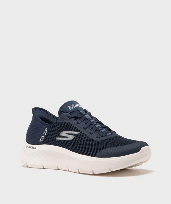 Baskets en mesh faciles à enfiler femme - Skechers vue2 - SKECHERS - GEMO