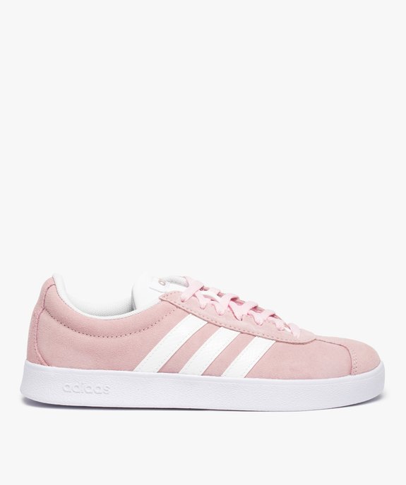 Baskets femme bicolores à lacets - Adidas VL Court vue1 - ADIDAS - GEMO