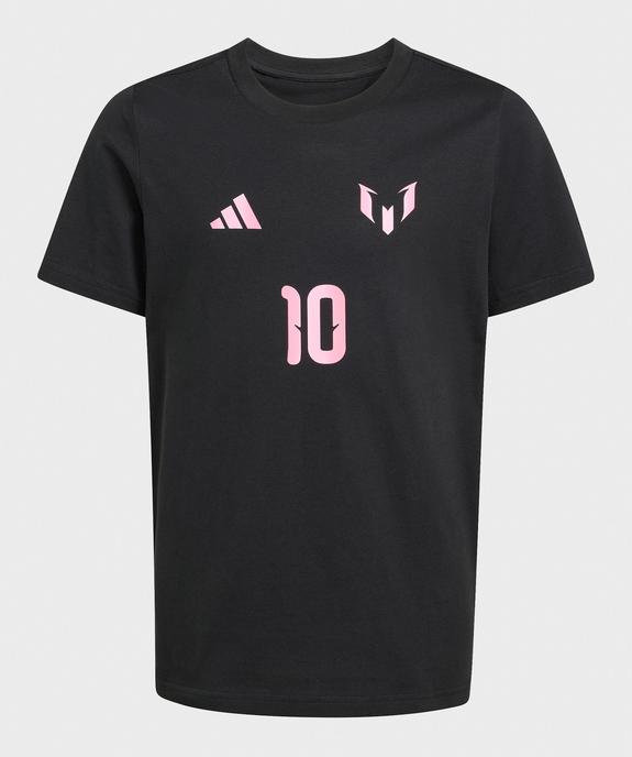 Tee-shirt manches courtes inscription Messi garçon - Adidas vue1 - ADIDAS - GEMO