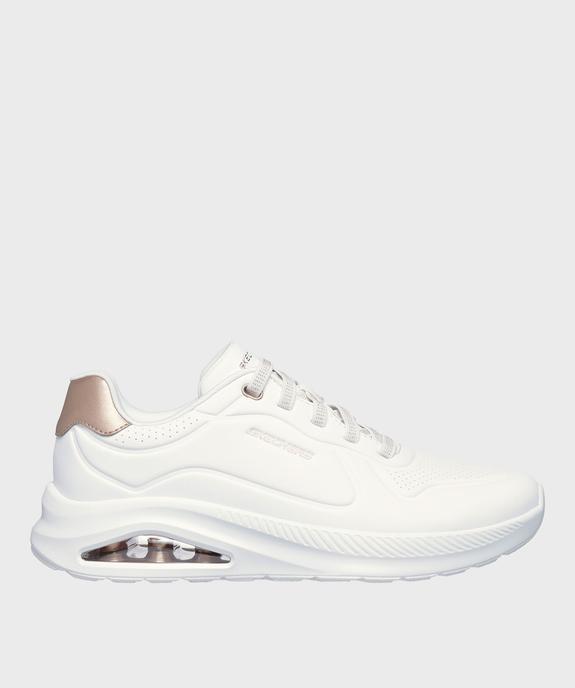 Baskets à lacets élastiques faciles à enfiler Con-Air - Conveyance femme - Skechers  vue1 - SKECHERS - GEMO