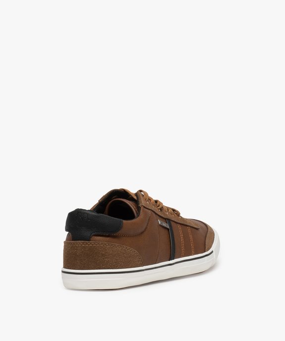 Baskets homme tige basse à lacets – Kappa vue4 - KAPPA - GEMO