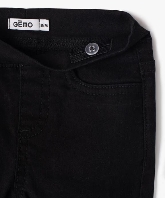 Jegging uni bébé garçon vue3 - GEMO(BEBE DEBT) - GEMO